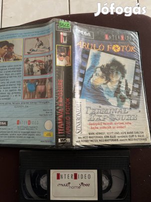 Áruló fotók krimi intervideo vhs 