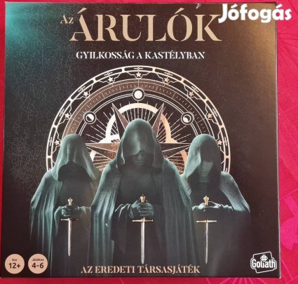 Árulók társasjáték ingyen postával