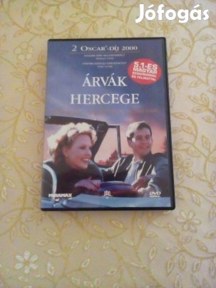 Árvák hercege DVD