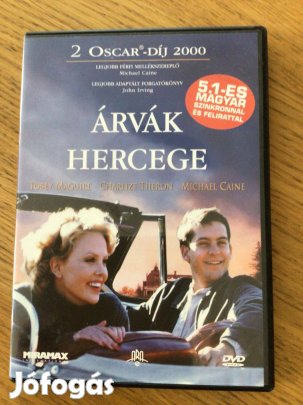 Árvák hercege DVD (Tobey Maguire, Charlize Theron)