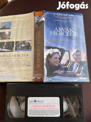 Árvák hercege kaland vhs 