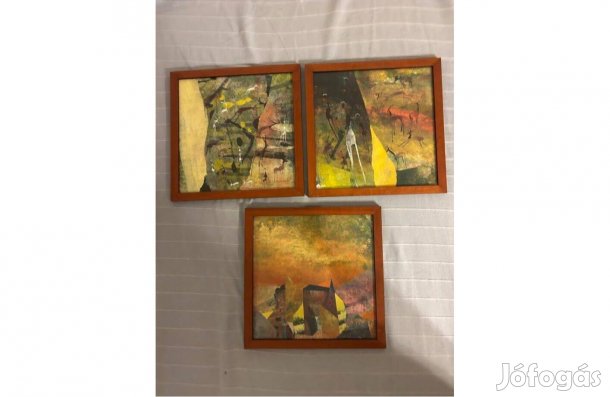 Árvay László festményei