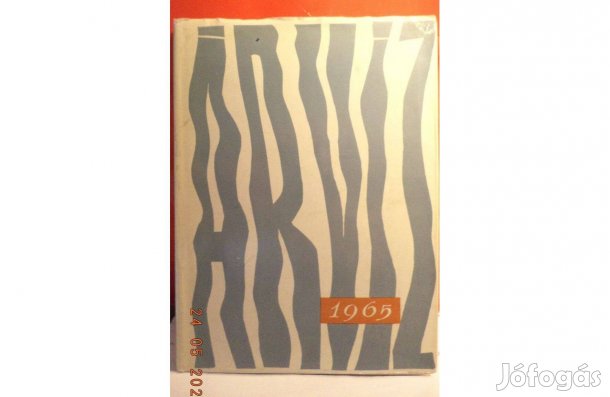 Árvíz 1965 - antológia