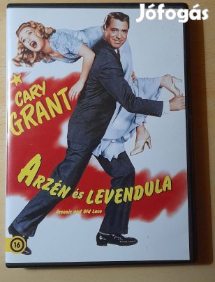 Arzén és levendula krimi komédia DVD Cary Grant