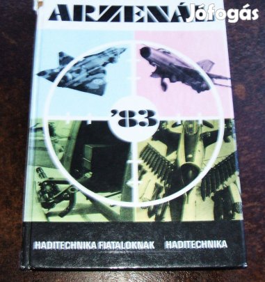 Arzenál'83 kiadvány,a Légi harc fegyverei kötete