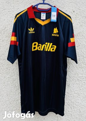 As Roma Adidas Retro 1992 Futball Mez XXL