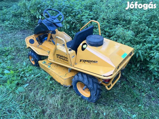 As gazvágó fűnyíró traktor fűnyírótraktor