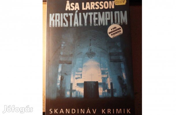 Asa Larsson: Kristálytemplom