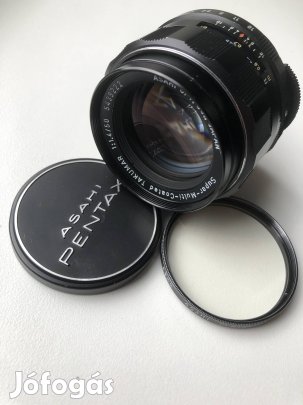 Asahi Pentax Super-Multi-Coated Takumar 1.4/50mm