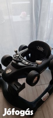 Asalvo 3 az egyben Forma1 bébikomp, járássegítő és kisautó