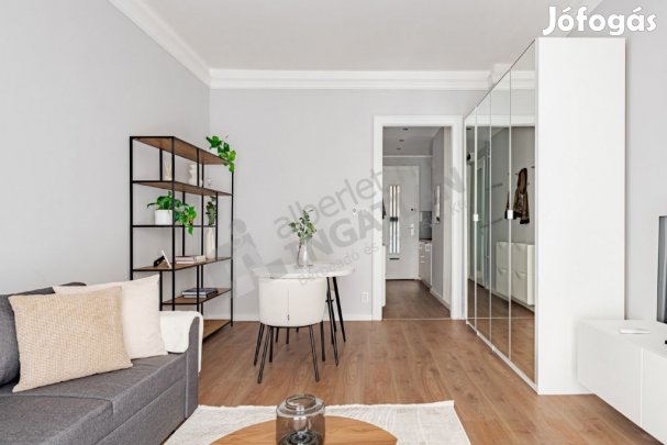 Asbóth utcában kiadó egy prémium minőségű garzon