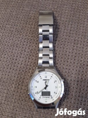 Ascot rádiókontrol kvarc karóra