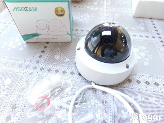 Asecam dóm biztonsági kamera eladó