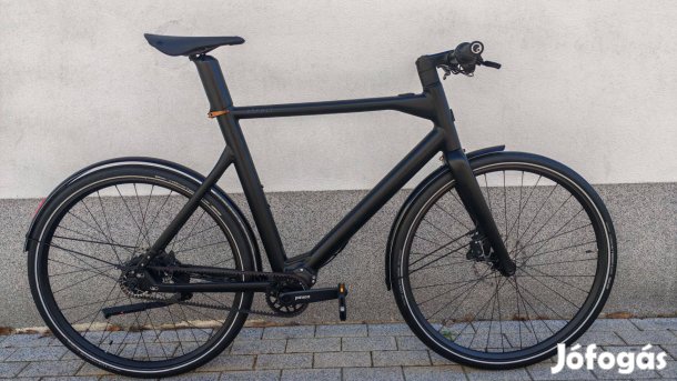 Asfalt GT2 Sport prémium szíjhajtásos elektromos kerékpár Pinionnal