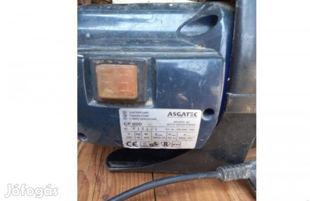 Asgatec GP 800 kerti szivattyú Eladó