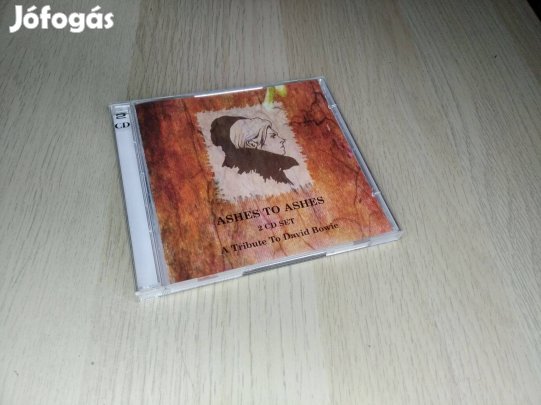 Ashes To Ashes - A Tribute To David Bowie / 2 x CD