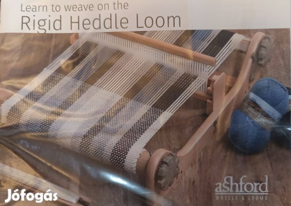 Ashford merev nyüstös szövőszék 80 cm / új