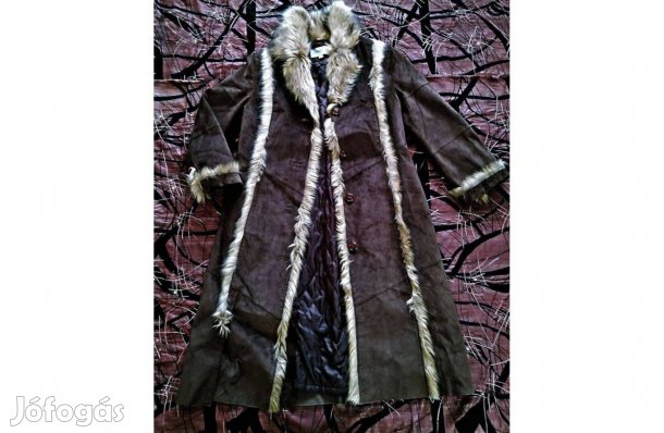 Ashley Brooke nő hasított bőr, női kabát