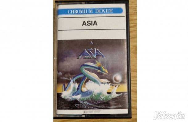 Asia Asia audió kazetta (1982 Holland Promo Chromium Dioxide szalag)