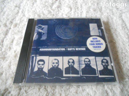 Asian DUB Foundation : Rafi's revenge cd