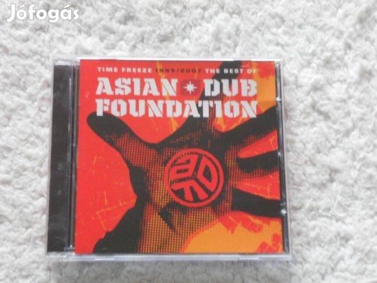 Asian DUB Foundation : The best of 1995-2007 Cd ( Új )