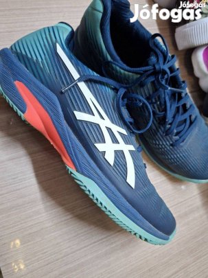 Asics 41.5-es kek ferfi sportcipo