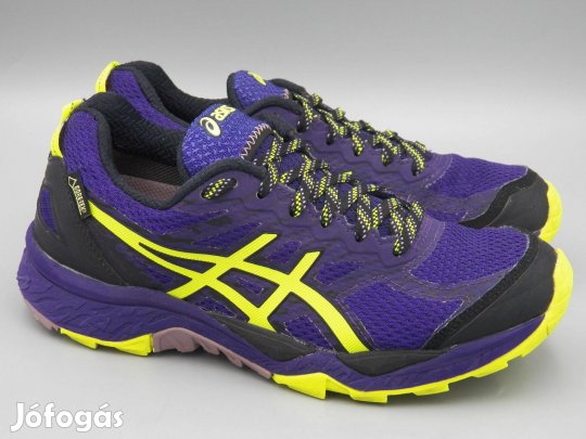 Asics Gel-Fujitrabuco 5 Gtx (vízálló) futócipő, 37,5 -ös