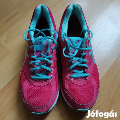 Asics gel nagyon kényelmes márkás női sportcipő 40