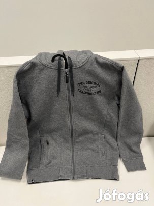 Asics újszerű kapucnis melegítő felső hoodie M méret