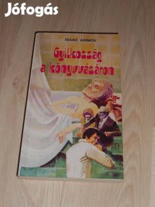 Asimov: Gyilkosság a könyvvásáron (9006)