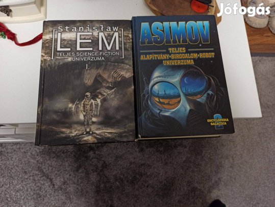 Asimov, Stanisław Lem