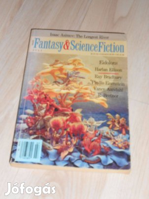 Asimov és mások: Fantasy & Science fiction Angol (0270)
