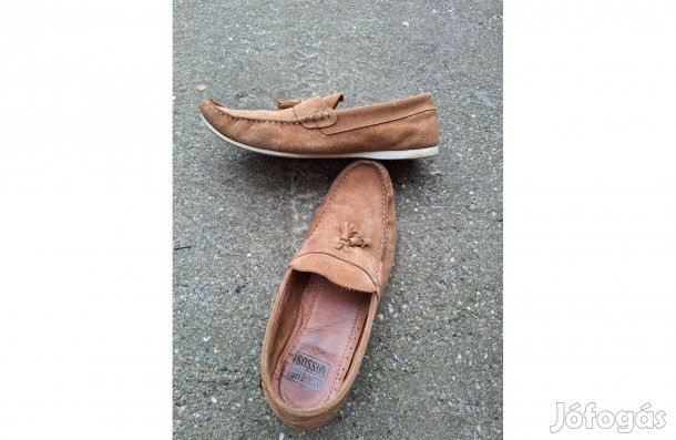 Ask the missus barna velúr bör férfi cipő 45-ös