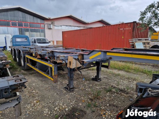 Asko konténerszállító pótkocsi