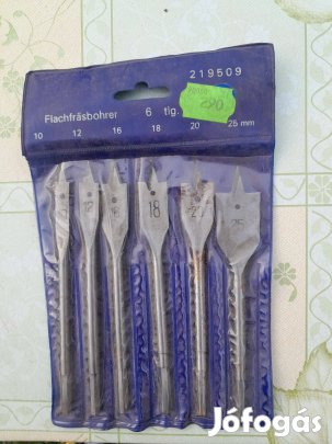 Ásó fúrószár fúrókészlet 10-12-16-18-20-25mm