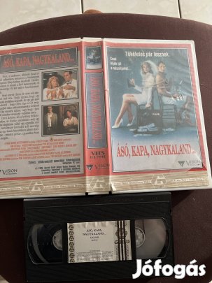 Ásó kapa nagykaland guild vhs 