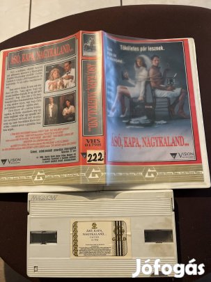 Ásó kapa nagykaland vhs nagytok guild vigjáték