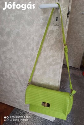 Asos világoszöld, lime színű divatos válltáska