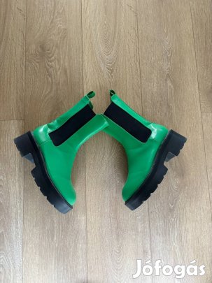 Asos zöld bokacsizma 37-es