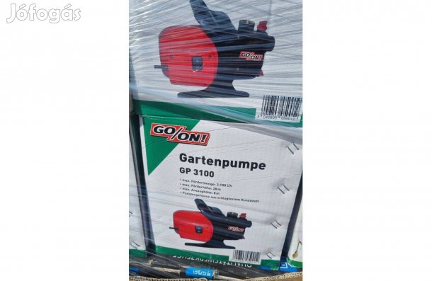 Ásott, fúrt kutakba való kerti szivattyú locsoláshoz, 600W-os motorral