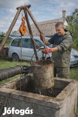 Ásott kút tisztítása