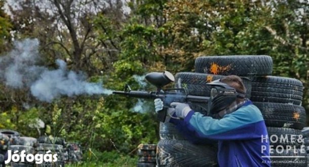 Ásotthalmon paintball pálya eladó! - Ásotthalom