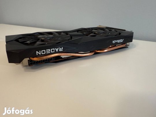 Asrock 6700 XT Challanger 12 GB újszerű, üzletből, garanciával!