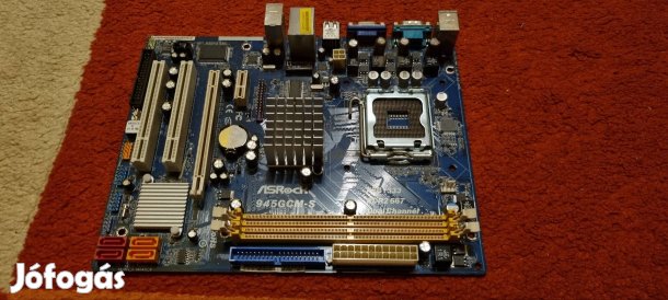Asrock 945cm-s alaplap