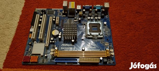 Asrock 945gcm-s alaplap 