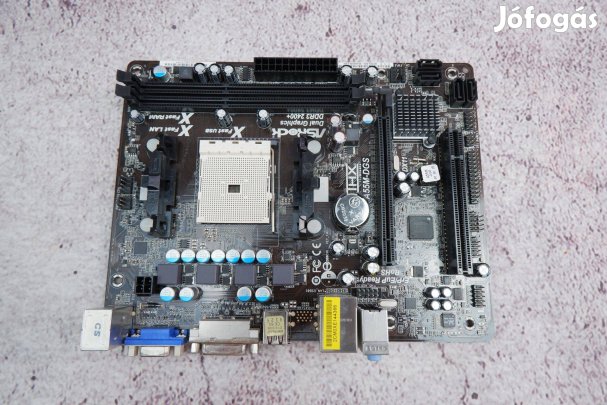 Asrock A55M-DGS számítógép alaplap FM2