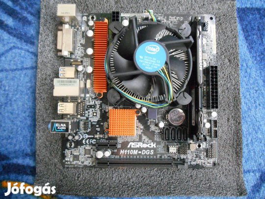 Asrock Alaplap-processzor-memória