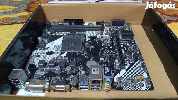 Asrock B450M hdv R4.0