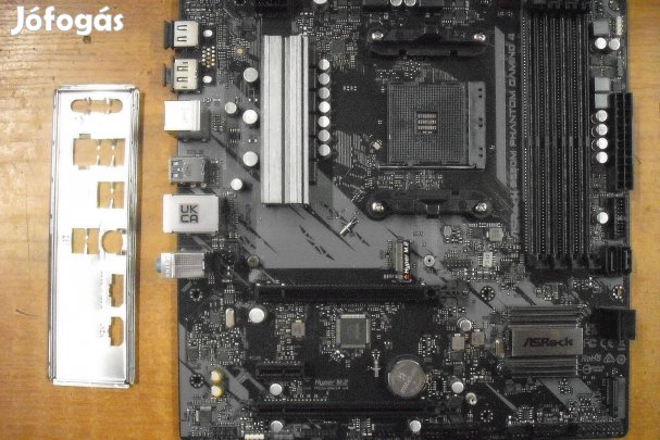 Asrock B550M Phantom Gaming 4 minőségi AM4-es alaplap Akcióó