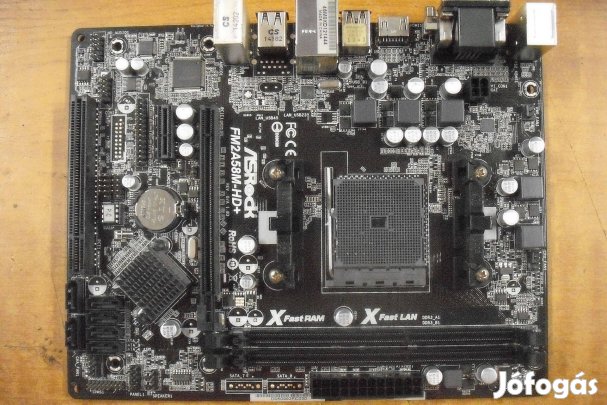 Asrock FM2A58M-HD+ FM2-es alaplap leárazás!!! Akcióó!